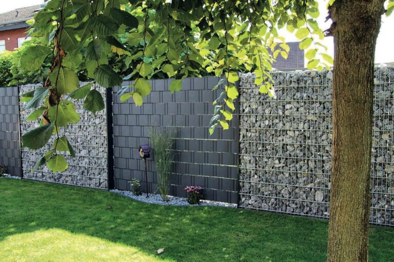 Doppelstabmattenzaun