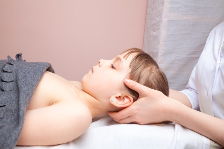 Kinderosteopathie
