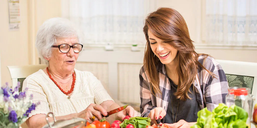Betreuung für Senioren